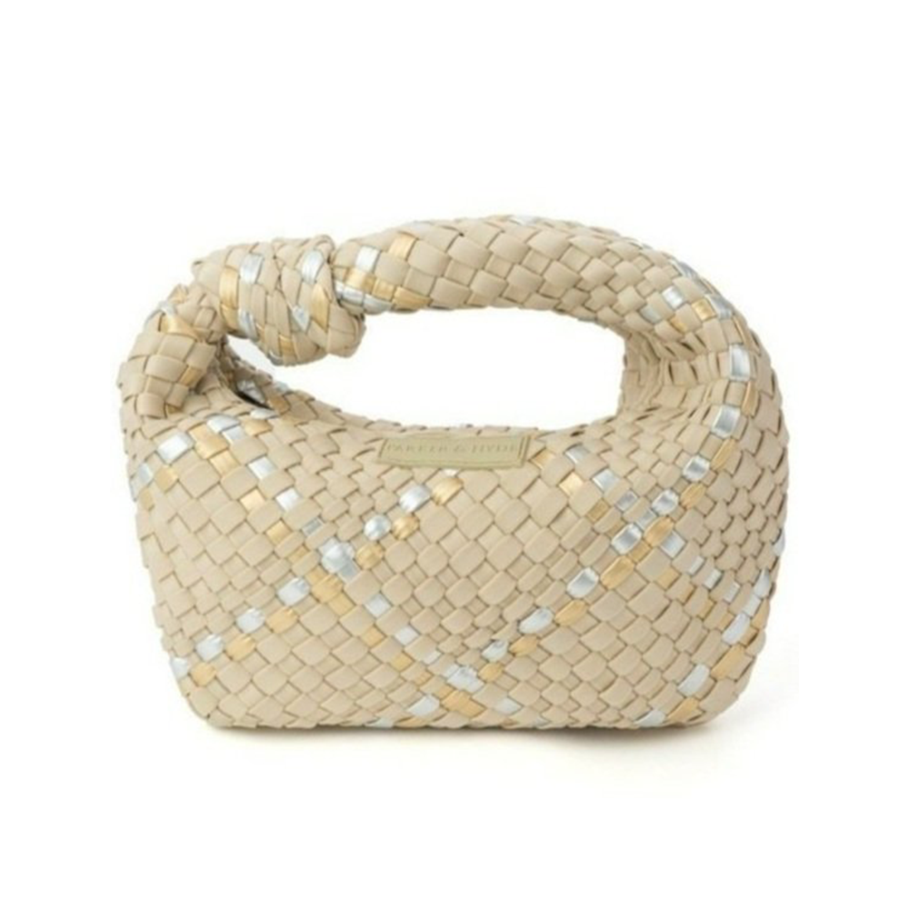 Woven Knot Bag