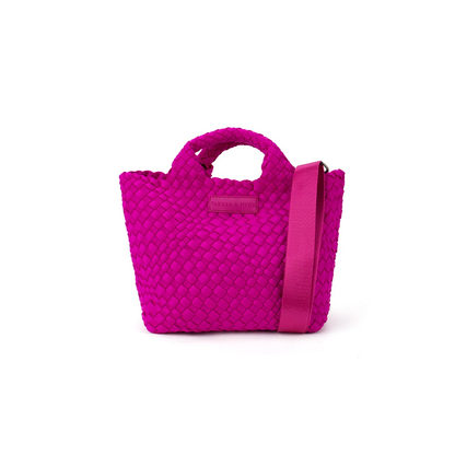 Woven Mini Tote