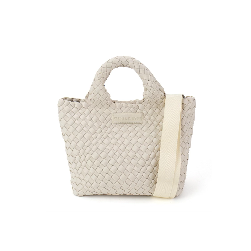 Woven Mini Tote