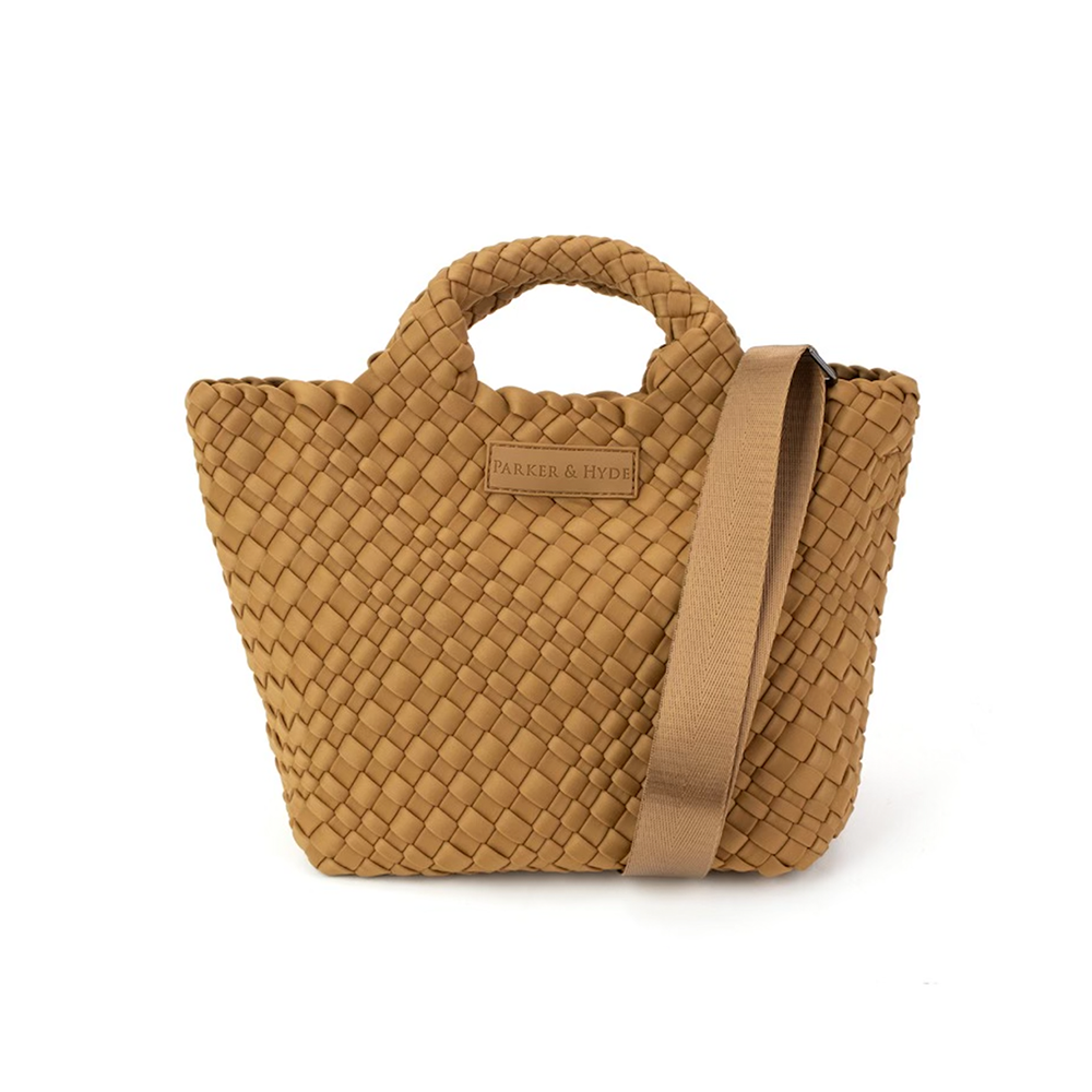 Woven Mini Tote