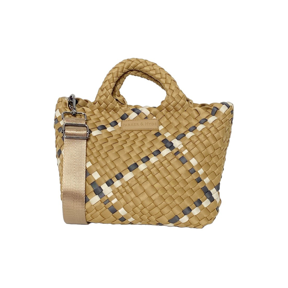 Woven Mini Tote