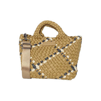 Woven Mini Tote