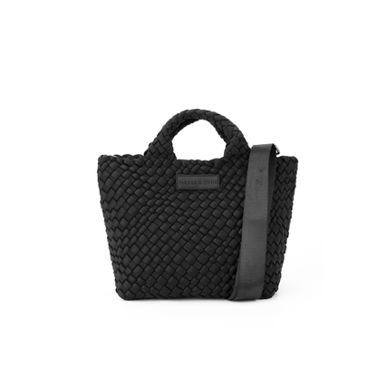 Woven Mini Tote