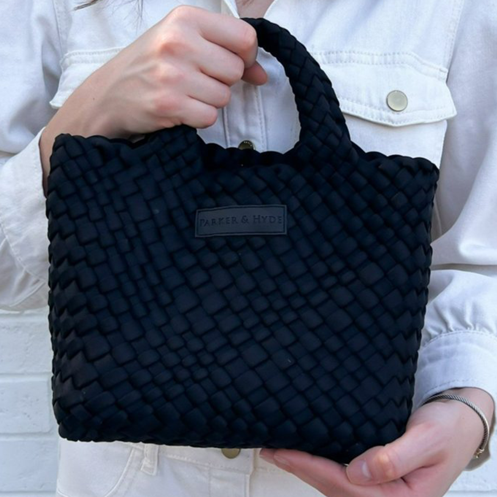 Woven Mini Tote