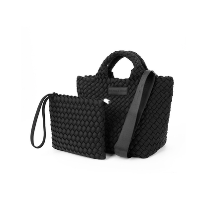 Woven Mini Tote