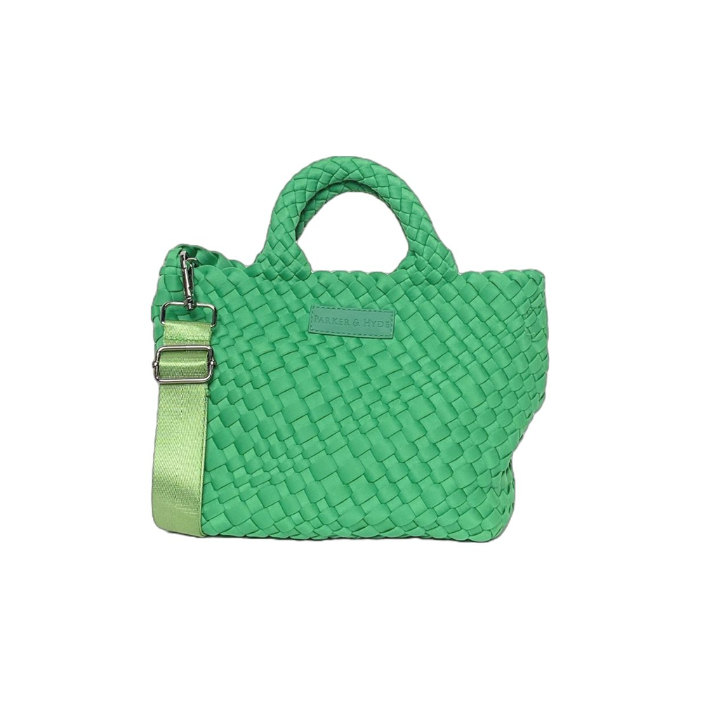 Woven Mini Tote
