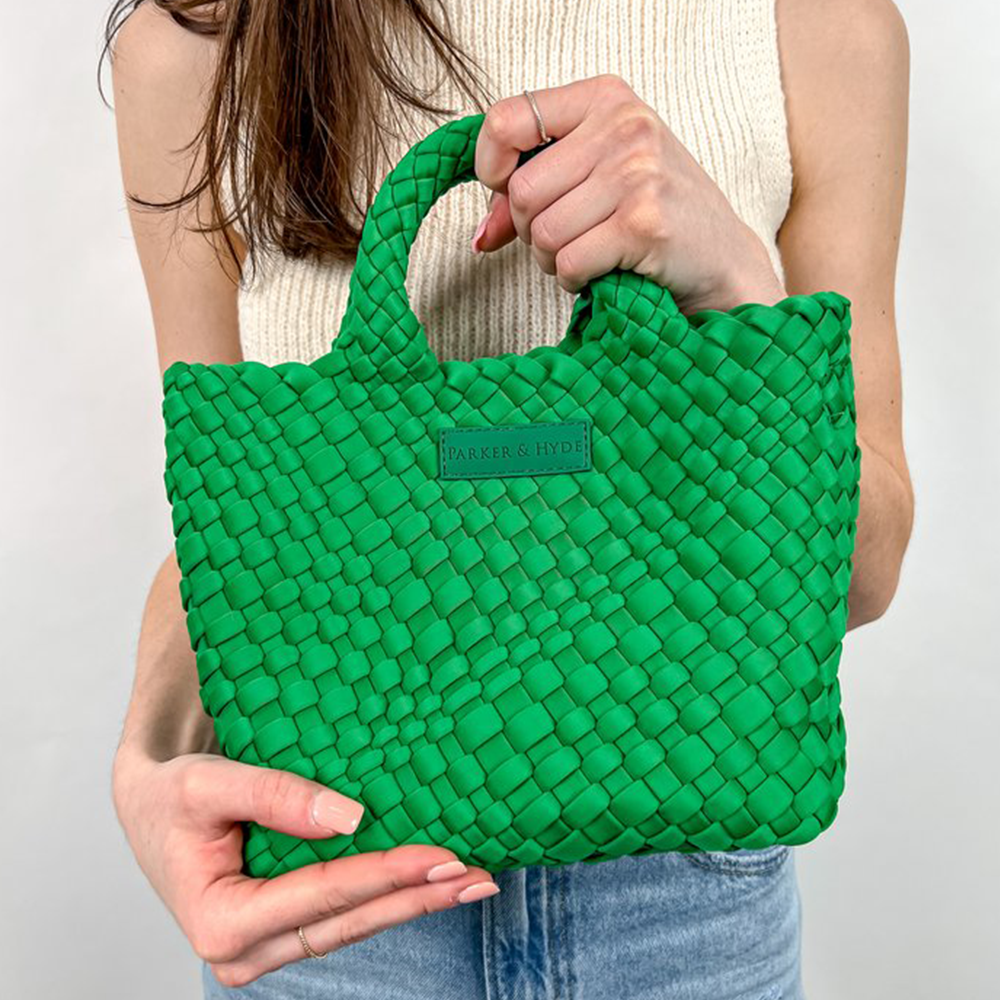Woven Mini Tote