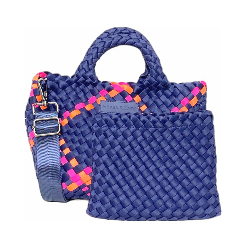 Woven Mini Tote