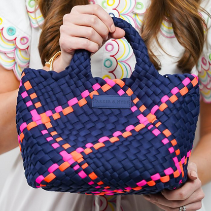 Woven Mini Tote