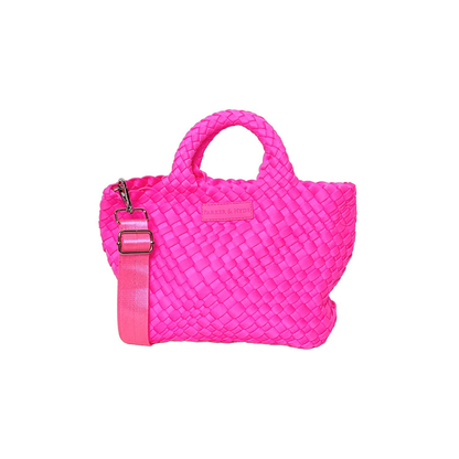 Woven Mini Tote